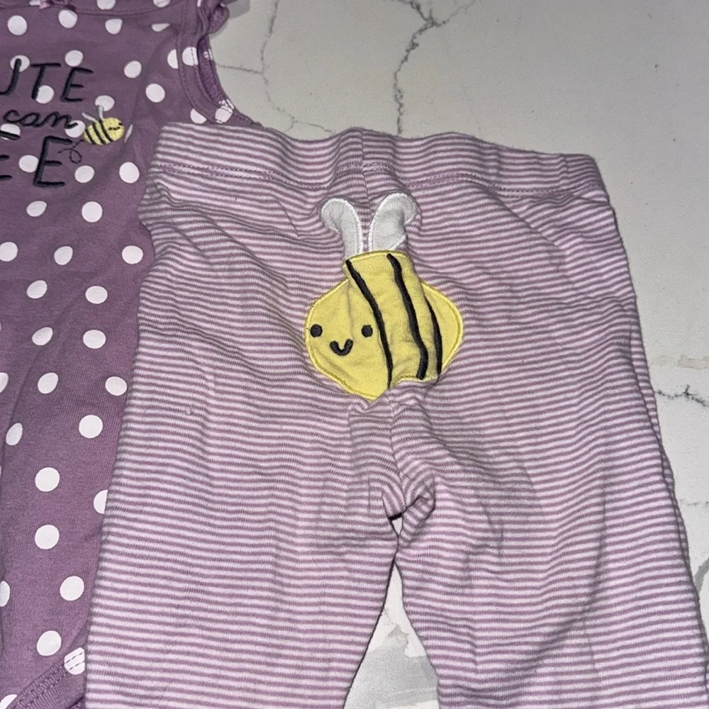 Carters Girls Baby Toddler Outfit 18M